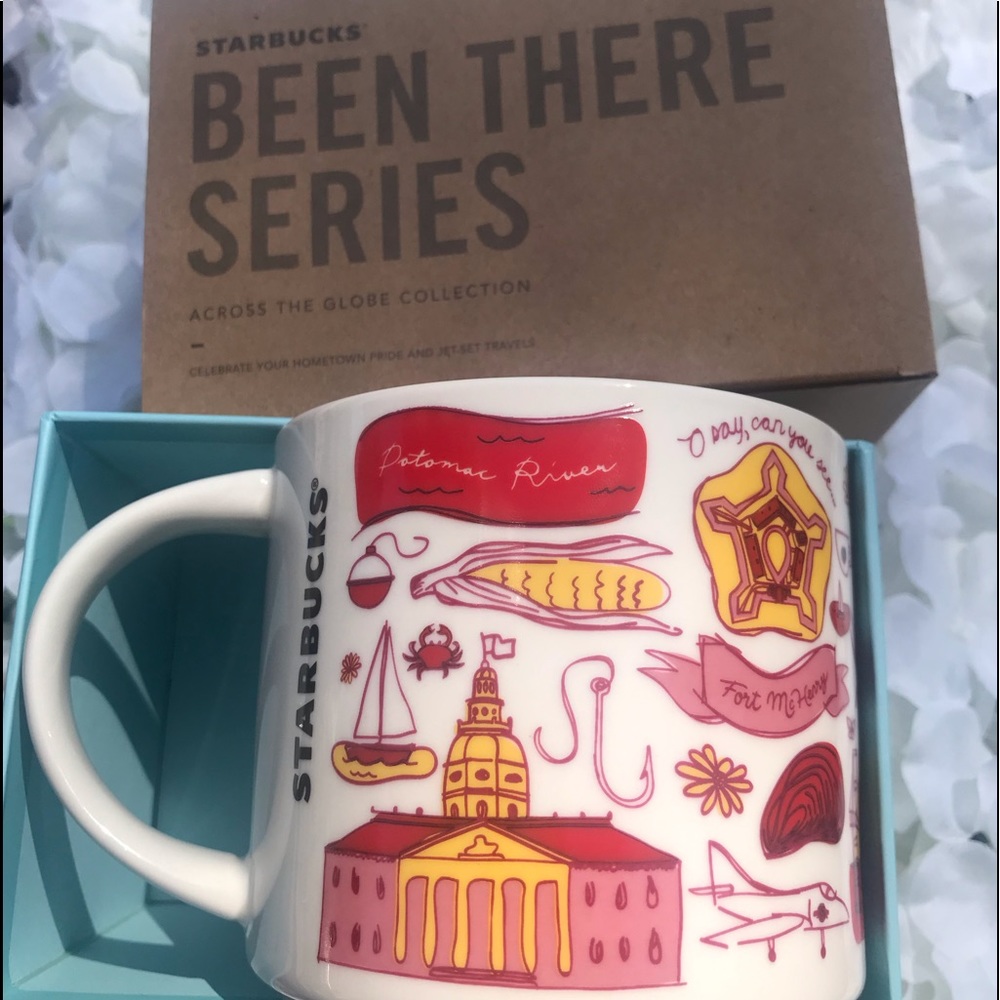 New Starbucks Merilan cup 14 fl Oz